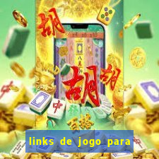 links de jogo para ganhar dinheiro